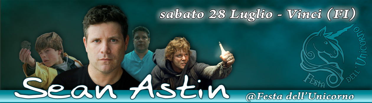 Sean Astin @ Festa dell'Unicorno